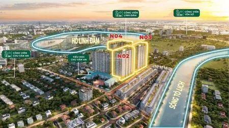 Chỉ 1,9 tỷ (30%) sở hữu căn hộ 3 phòng ngủ chung cư cao cấp melody linh đàm 0931 731 ***