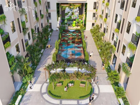 Căn hộ maison grand phú mỹ, 2 pn 58m2 .giá 2,250 tỷ