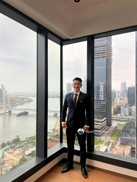 Giá 42 tỷ allin căn góc 2pn 2wc 93m2 tòa sea view trực diện pháo hoa, sông sài gòn, cầu ba son