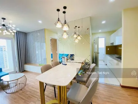 Bán cc diamond riverside, quận 8, dt 73m2, 2pn 2wc giá 1ty790