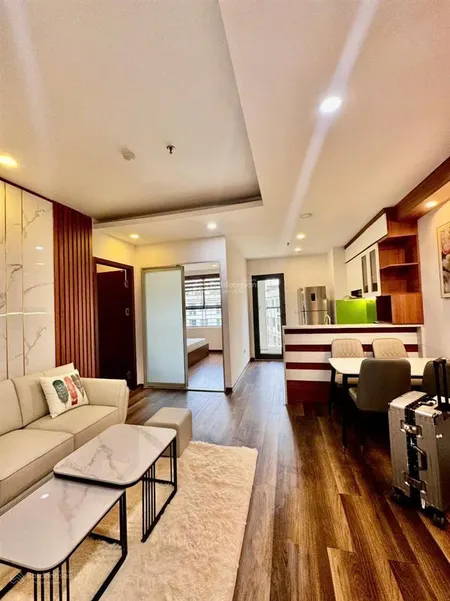 Bán căn 2 ngủ mandala royal park, hướng đông nam tầng trung đủ đồ, giá tốt