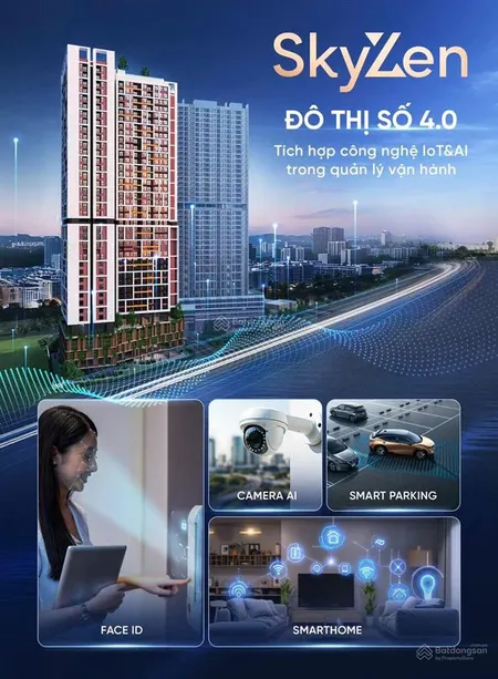 Bán cc picity sky park, dĩ an, bình dương, 2,688 tỷ, 53m2, chính chủ, view đẹp