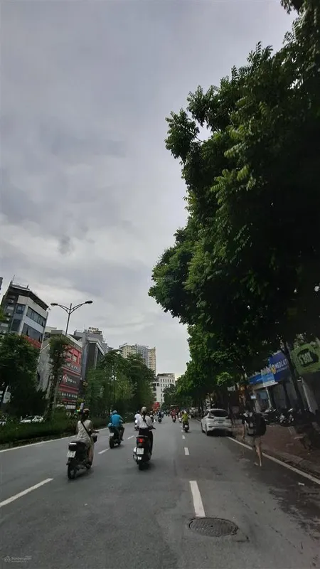 Bán đất hồ tùng mậu, cầu giấy, ô tô tránh, vỉa hè, kd sầm uất, 80m, mt 5m giá 30 tỷ