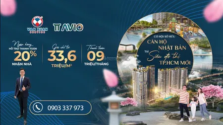 Căn hộ nhật bản liền kề vincom dĩ an mở bán tháp orion, thanh toán chỉ 9triệu/tháng