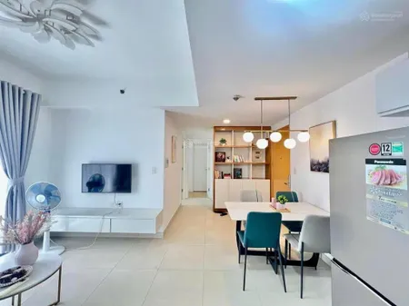 Bán gấp cc saigon asiana q. 6, 67m2, 2pn 2wc, tầng trung thoáng mát, giá 1 tỷ 660 kèm nội thất cb