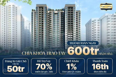 Gọi hotline 0904 398 *** để đặt chỗ mua căn hộ terra luxury, ck 1%, miễn phí ql 1 năm, 6 tháng gym