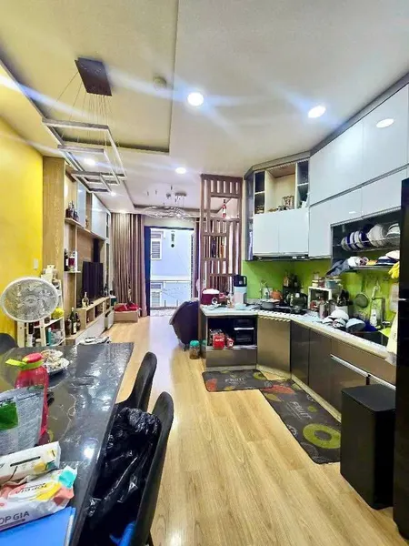 BÁN NHÀ HẺM 6M ,1 HẦM ,4 TẦNG GIA PHÚ P. BÌNH TIÊN Q.6 CŨ – GIÁ 14.2 TỶ