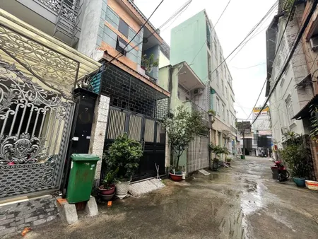 Bán nhà 80m2 (4 x 20)m - 3 tầng - Hẻm xe tải 5m Đường Tân Quý - Tân Phú