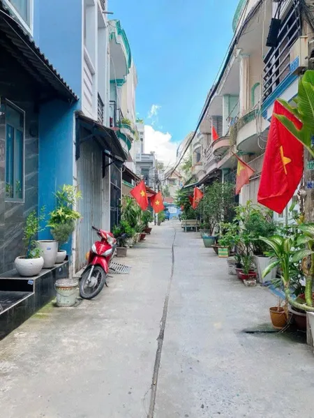 Nhà Đẹp Hẻm Ô Tô  Emart Gò Vấp Phan Huy Ich