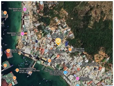 Bán homestay 142.5m² giá 2.5 tỷ tại Xã Cam Bình Thành phố Cam Ranh