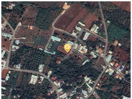 Bán đất 655m² giá 1.3 tỷ Xã Đất Đỏ