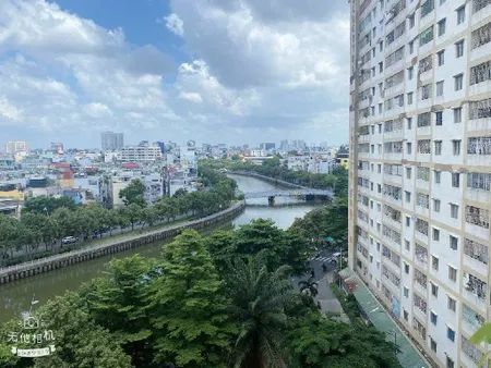 3.35 Tỷ - Căn Hộ sát Phan Xích Long Phú Nhuận 54m2 2PN có thang máy Sổ hồng riêng