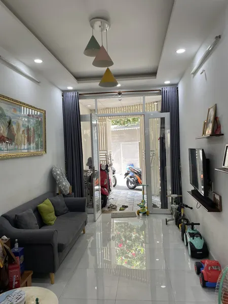 BÁN NHÀ 2 TẦNG - 50M2 - TÂN THỚI NHẤT 08 - NGAY TRƯỜNG CẤP 2 TRẦN PHÚ - HẺM NHỰA 4M - CHỈ 4.19 TỶ