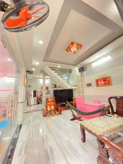 Bán Nhà 3 Tầng Hiệp Bình Chánh – 75m² Vuông Vức – Hẻm Ô Tô Tránh – SHR – Chỉ 5 Tỷ