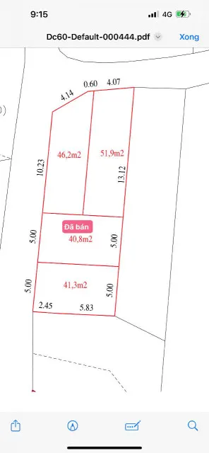 Bán 46,2m2 đất Hương Mạc Kim Thiều giá chỉ 2.x tỷ lô góc đẹp