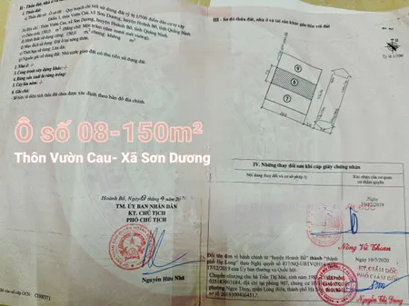 Bán đất 150m² ngang 10m giá 1.7 tỷ Phường Hoành Bồ
