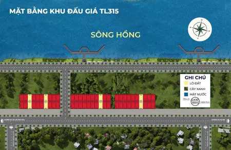 CƠ HỘI SINH LỜI BỀN VỮNG – ĐẤT NỀN TỈNH LỘ 315, VỊ TRÍ CHIẾN LƯỢC