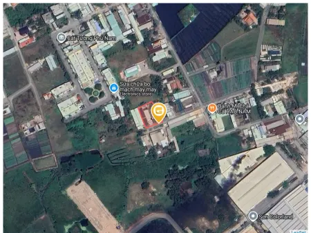 Bán đất 877m² ngang 5m giá 1.3 tỷ Xã Mỹ Hạnh