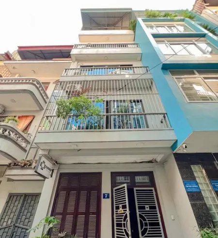 BÁN NHÀ DÂN XÂY HỌC VIÊN TÀI CHÍNH - DT52M2 - 5 TẦNG - GIÁ 7.9 TỶ -  
Ô TÔ ĐỖ CỬA . THÔNG THOÁNG