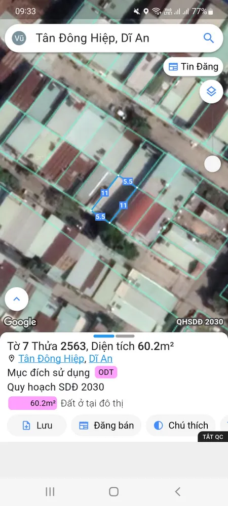 Nhà Đất Tân Đông Hiệp Dĩ An Bình Dương