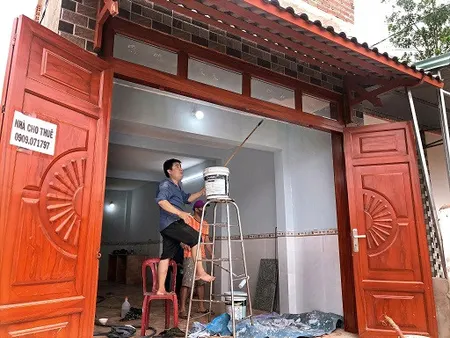 Chính chủ cần cho thuê nhanh nhà đẹp 1 trệt 1 lầu mặt tiền đường lớn tại khu phố Thiên Bình phường Tam Phước Biên Hoà Đồng Nai