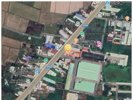 Bán đất 843.1m² ngang 5m giá 5.5 tỷ Xã Mỹ Hạnh