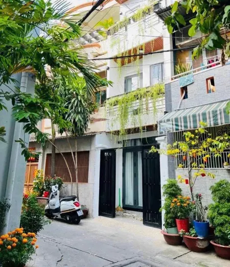 Bán nhà chính chủ 1 tỷ 850 triệu, DT 34m2 đường Nơ Trang Long, phường 7, Bình Thạnh
