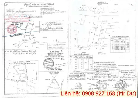 Bán đất 193 m2, sổ riêng chính chủ, kv Tân Thới Nhất, Đông Hưng Thuận
