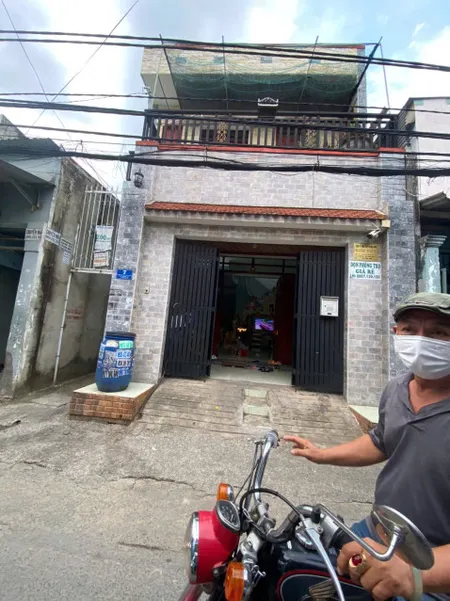 Nhà nguyên căn 173 m2, sổ riêng chính chủ kv Tân Thới Nhất