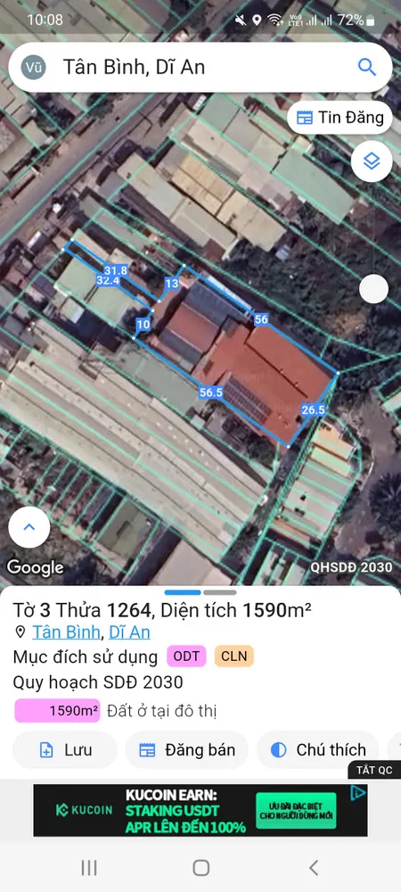 Nhà Đất Tân Bình Dĩ An Bình Dương