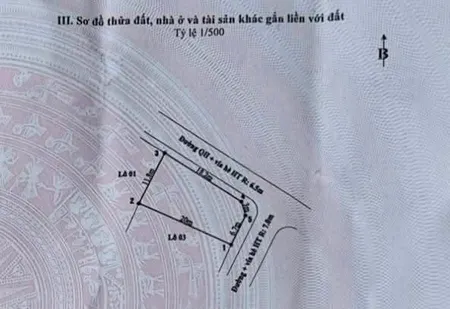 Bán đất 203m² ngang 11,8m . mặt đường quốc lộ 10. giá 4.8 tỷ Phường Lưu Kiếm( Đông Sơn). liên hệ 0362558882