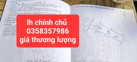 Bán đất 50.8m² ngang 4.12m giá 1.3 tỷ Xã Sóc Sơn