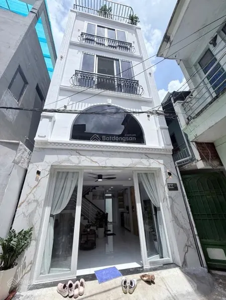 Siêu phẩm trung tâm bình thạnh nguyễn cửu vân 6pn, 7wc hẻm xe hơi 5m chỉ 4,2 tỷ