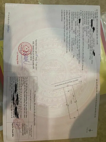 Bán đất kiệt ô tô nguyễn văn thoại, 9 tỷ, 94 m2, nở hậu, giá ưu đãi tại ngũ hành sơn, đà nẵng