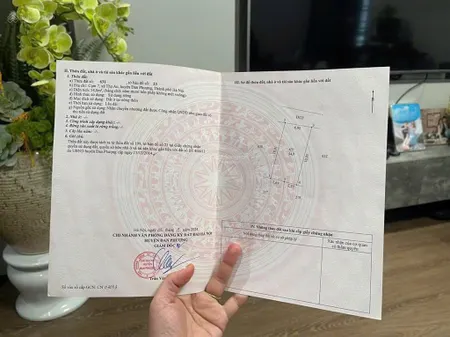 Bán đất thọ an, đan phượng diện tích 54m vị trí đẹp, ngõ rộng thoáng