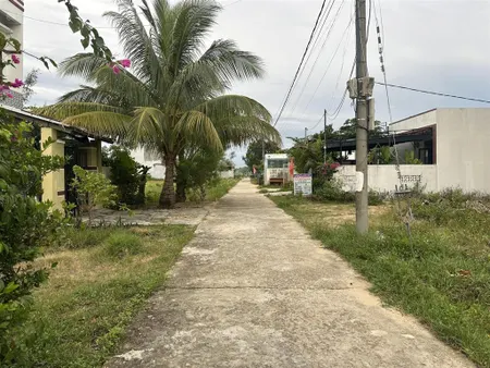 Bán đất tại trục 29 khối hà my tây,ph điện bàn đông, giá 1ty950 dt 200m2, pháp lý đầy đủ, ngang 8m.