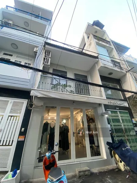 Bán nhà hẻm 8m hoàng hoa thám phía nhà ga t3, 4.6mx22m khan hiếm bán giá 13.5 tỷ tl