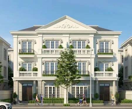Bán shophouse tại eurowindow twin parks, 32 tỷ, 220m2, 6pn, 6wc, giá siêu hời!
