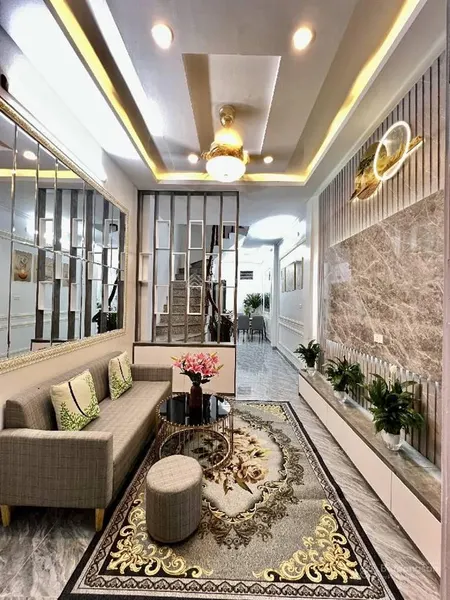 Bán nhà tân khai 32m chỉ 6,5tỷ dân xây 2 thoáng, gần time city, full nội thất công năng đủ đầy