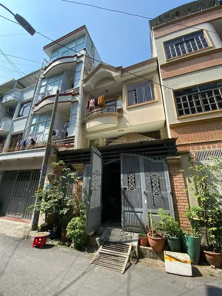 Hai mặt tiền trước sau (4x15m) hxh 8m thông nguyễn gia trí (d2) điện biên phủ chỉ nhỉnh 10 tỷ