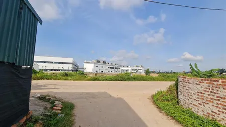 Bán đất 260m2 full thổ cư giá 7tr/m2 tại kcn amata sông khoai, phường hiệp hòa, tỉnh quảng ninh.