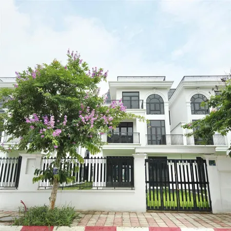 Căn biệt thự giá tốt nhất hud mê linh central 300m2 đường 13,5m từ vành đai 4 vào khu đất đấu giá