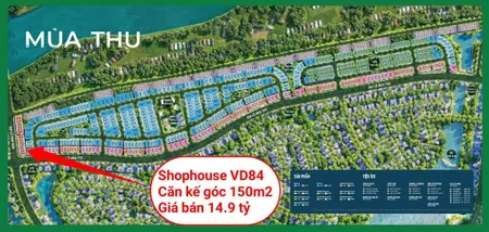 Bán nhanh shophouse vịnh đảo eco retreat, kế căn góc giá tốt liền kề đa tiện ích retreat