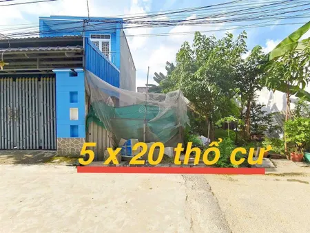 Đất hẻm ôtô thông đường giồng lớn, xã mỹ hạnh nam, gần chợ mỹ hạnh nam