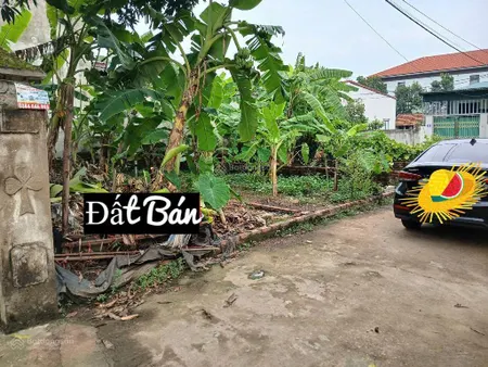 Đất đẹp 52m2 ninh nội, tân dân ngõ thông, rộng, ô tô vào đất, gần đường ql2a