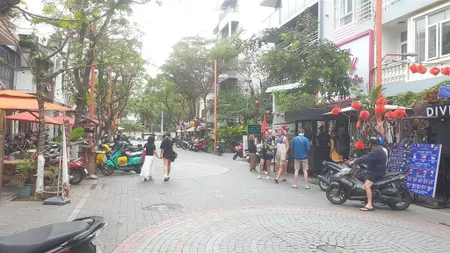 Hàng hot. 3 lô liền kề ngay trung tâm phố tây an thượng. biển mỹ khê đà nẵng