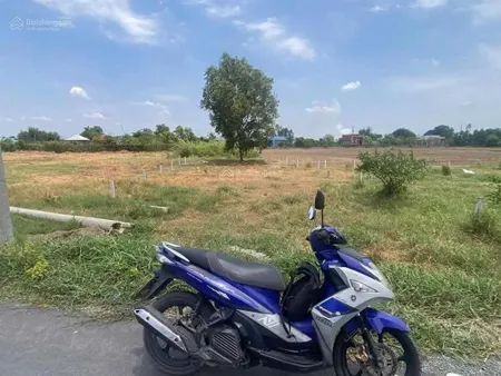 Ngộp vốn cần bán gấp đất mtđ châu văn liêm,tt,hậu nghĩa,đức hoà,long an,gần công viên,600tr/120m2