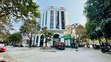 Hiếm! cực phẩm lô góc bán đảo linh đàm 6 tầng xây mới, chỉ 68 tỷ