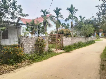 Lô đất sẵn nhà c4 tại minh quang, ba vì, hn gần đường tl414, cách trường, chợ, cây xăng, ub xã 500m