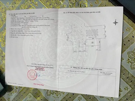 Bán đất tại võ duy dương, hòa hiệp nam, liên chiểu, đà nẵng, 9,8 tỷ, 198m2